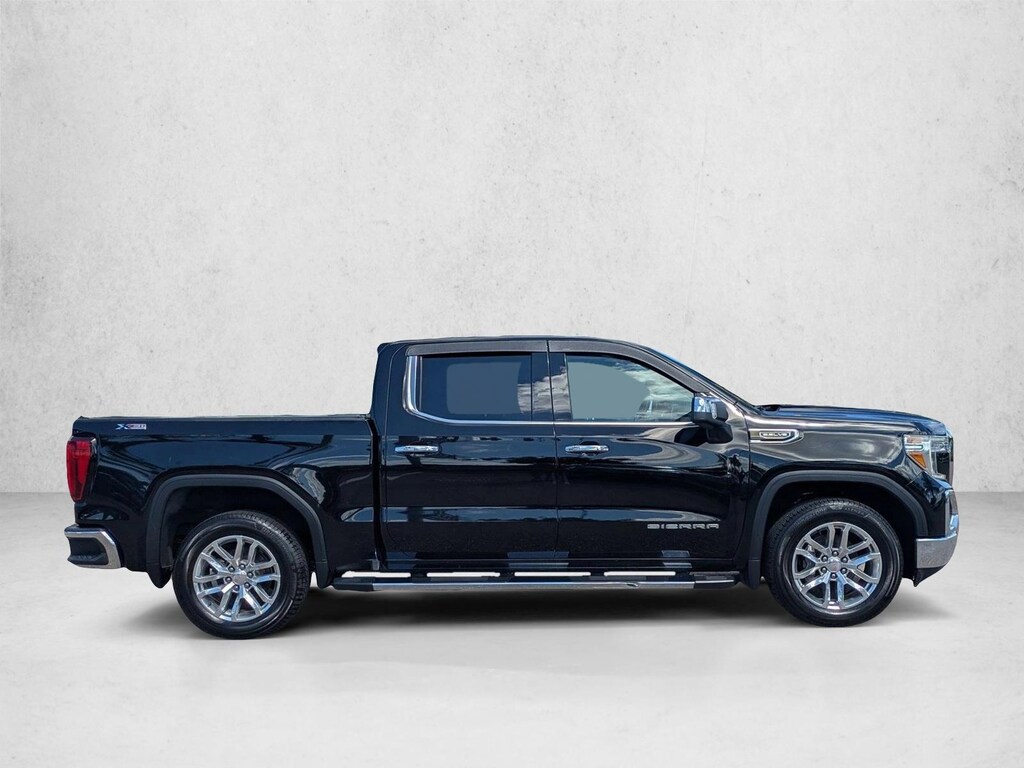 Used 2021 GMC Sierra 1500 SLT Truck Crew Cab