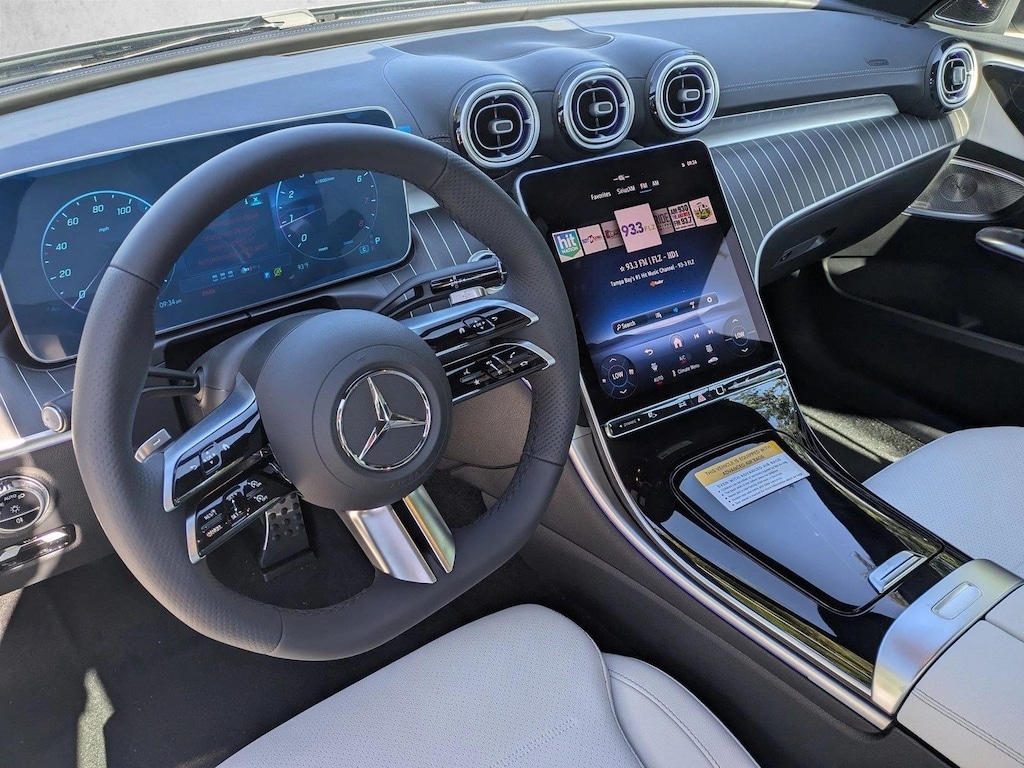 New 2025 Mercedes-Benz C-Class C 300 4MATIC ® Sedan Sedan
