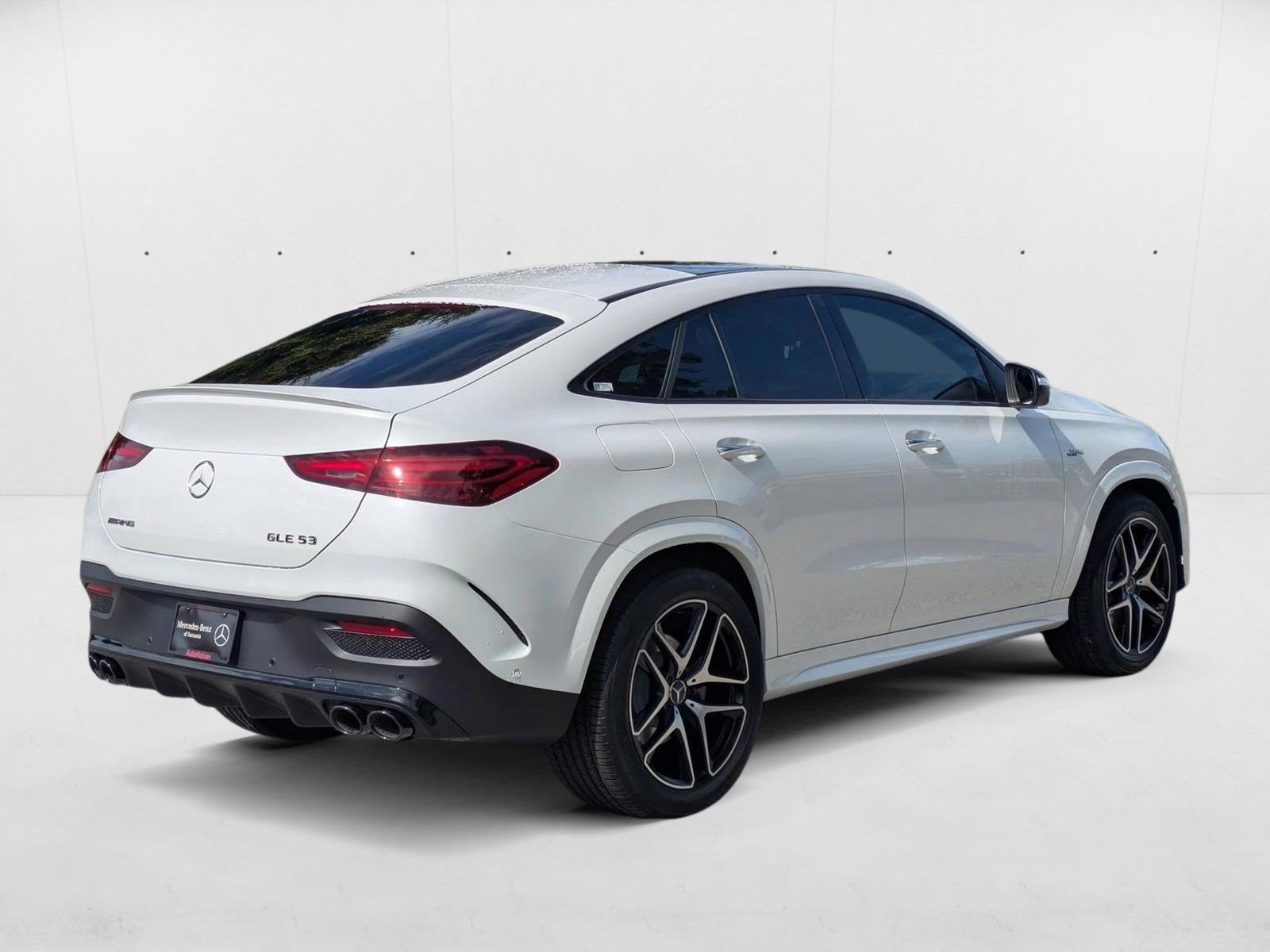 2025 Mercedes Benz GLE AMG 53 4MATIC Coupe photo 2
