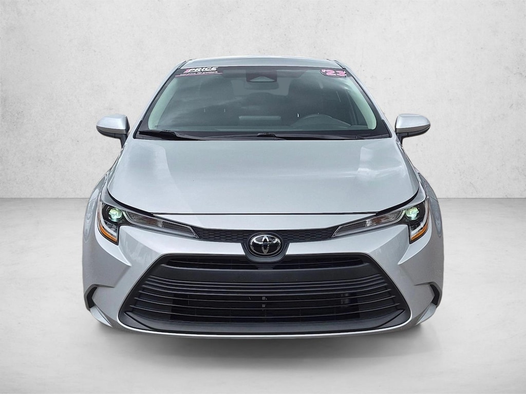 Used 2023 Toyota Corolla LE Sedan