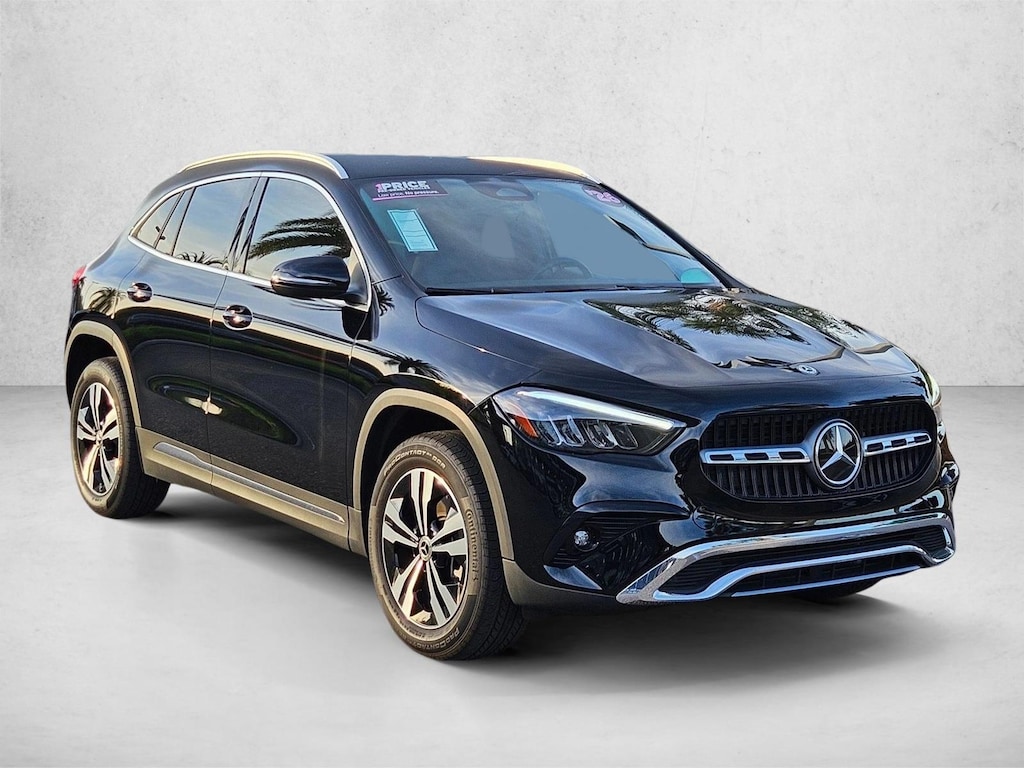 Certified 2026 Mercedes-Benz GLA GLA 250 SUV SUV