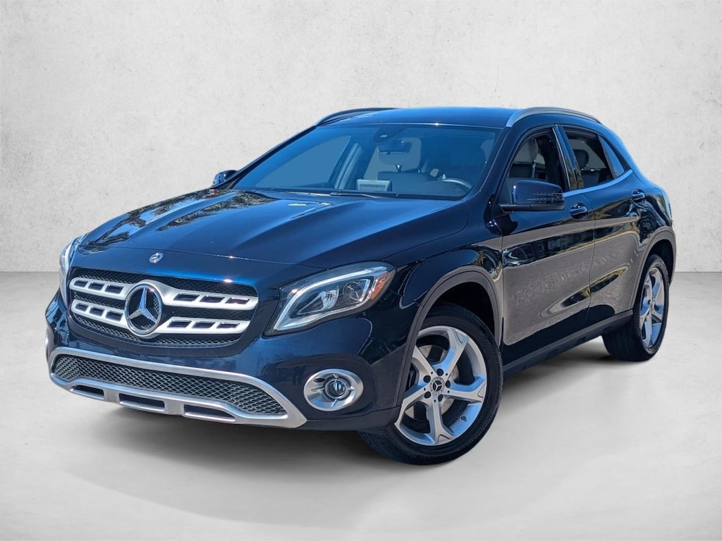 Used 2018 Mercedes-Benz GLA 4MATIC SUV