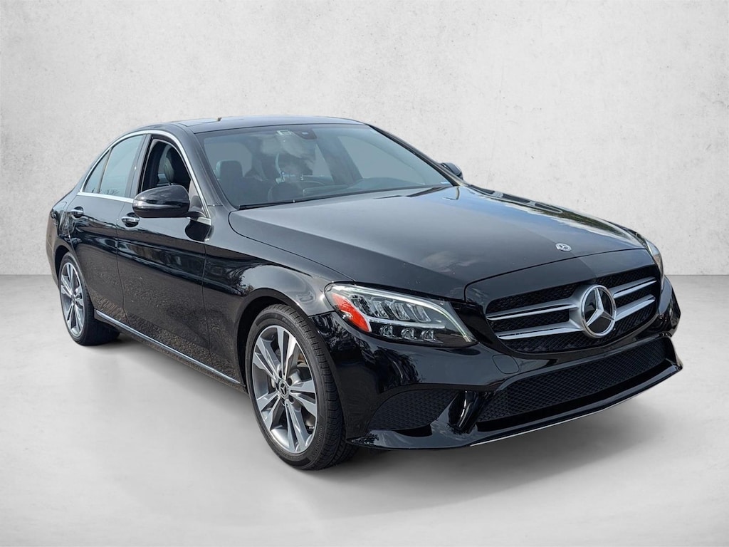 Used 2021 Mercedes-Benz C-Class C 300 Sedan