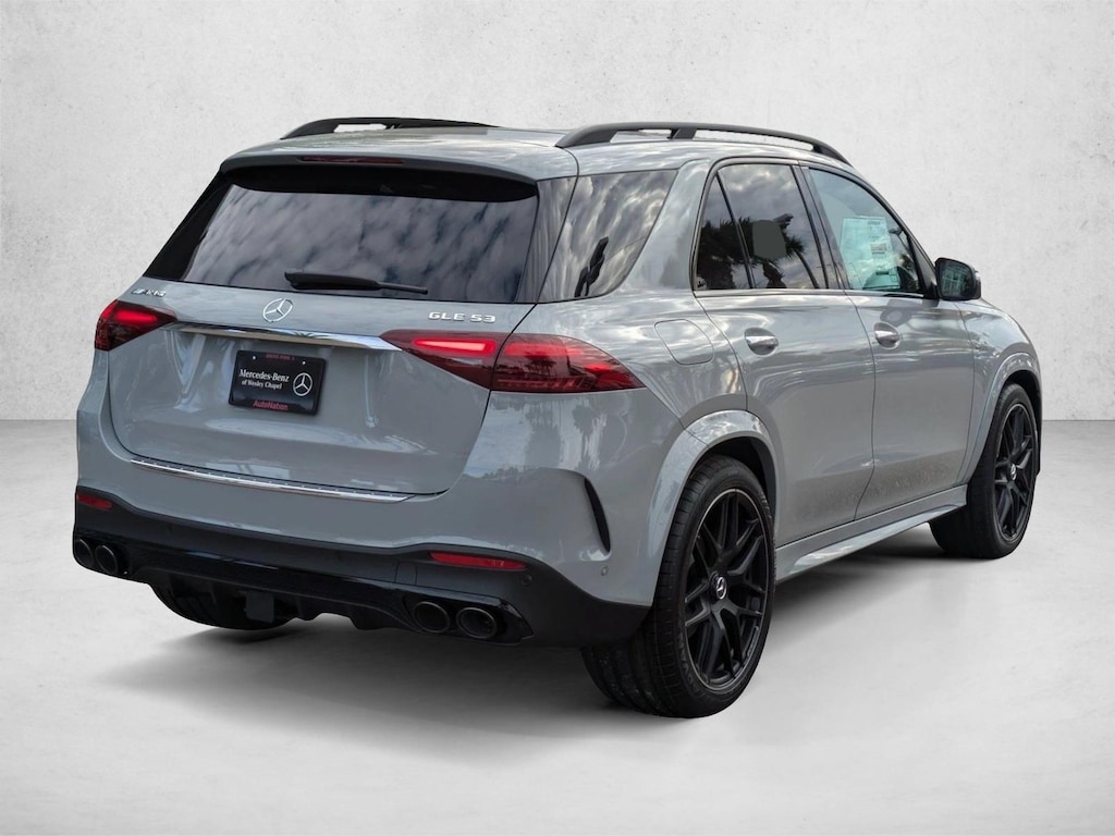 New 2026 Mercedes-Benz AMG GLE 53 AMG ® GLE 53 4MATIC+ ® SUV SUV