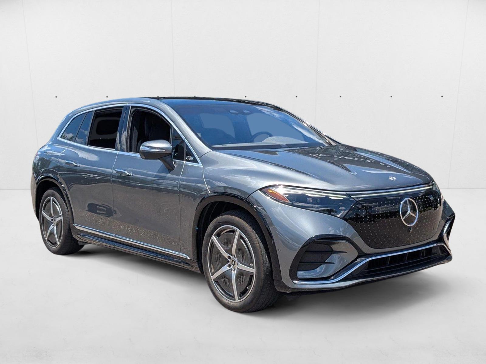 2023 Mercedes Benz EQS SUV 580 4MATIC photo 3