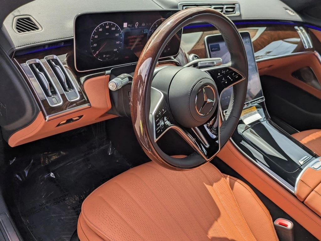 New 2026 Mercedes-Benz S-Class S 500 4MATIC ® Sedan Sedan