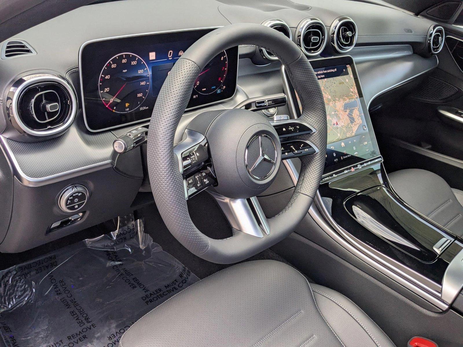 2025 Mercedes Benz C 300 Sedan photo 3