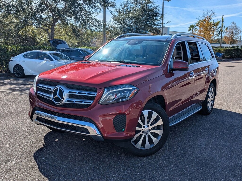 Used 2017 Mercedes-Benz GLS 4MATIC SUV