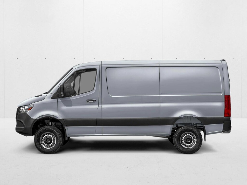 New 2025 Mercedes-Benz Sprinter Cargo Van 2500 Standard Roof I4 Diesel HO 144" AWD Van Cargo Van