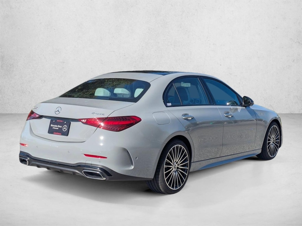 New 2025 Mercedes-Benz C-Class C 300 4MATIC ® Sedan Sedan