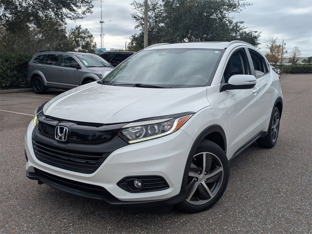 Used 2022 Honda HR-V EX 2WD SUV