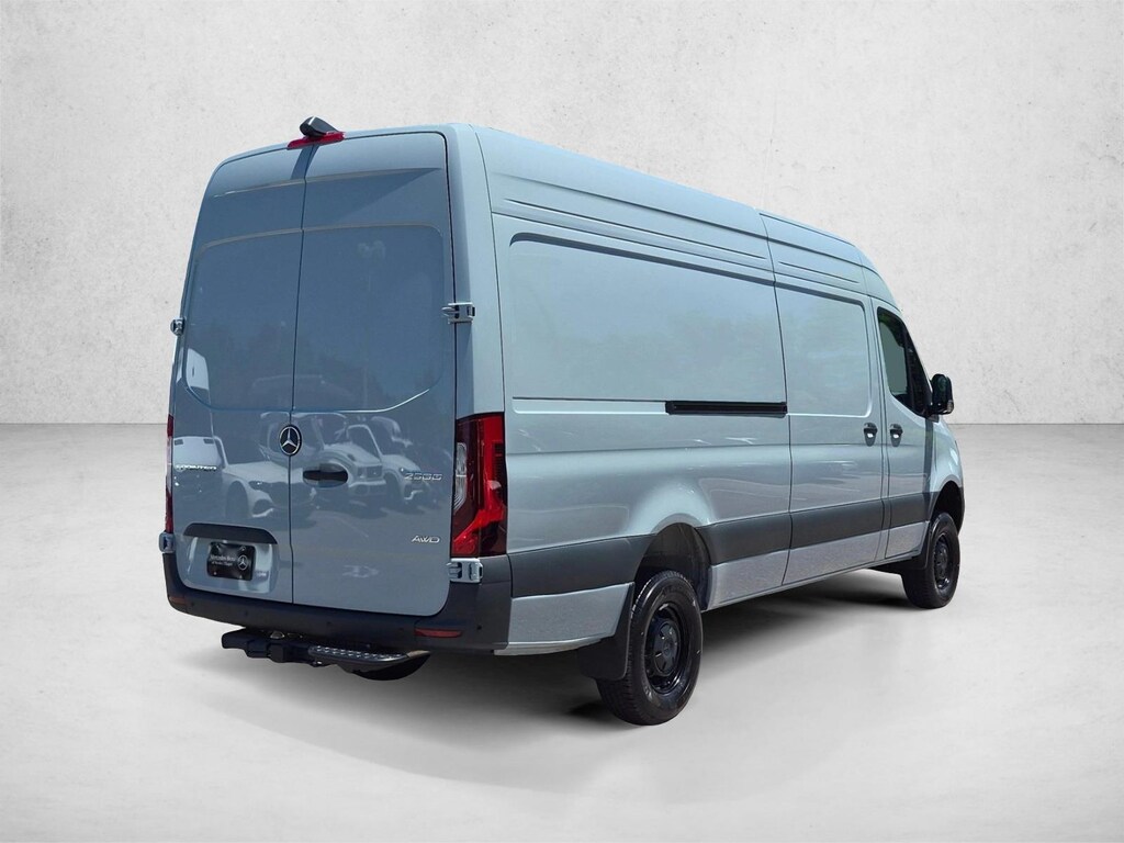New 2026 Mercedes-Benz Sprinter Cargo Van 2500 High Roof I4 Diesel HO 170" AWD Van Cargo Van