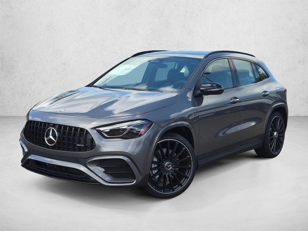 New 2026 Mercedes-Benz AMG GLA 35 AMG ® GLA 35 4MATIC ® SUV SUV