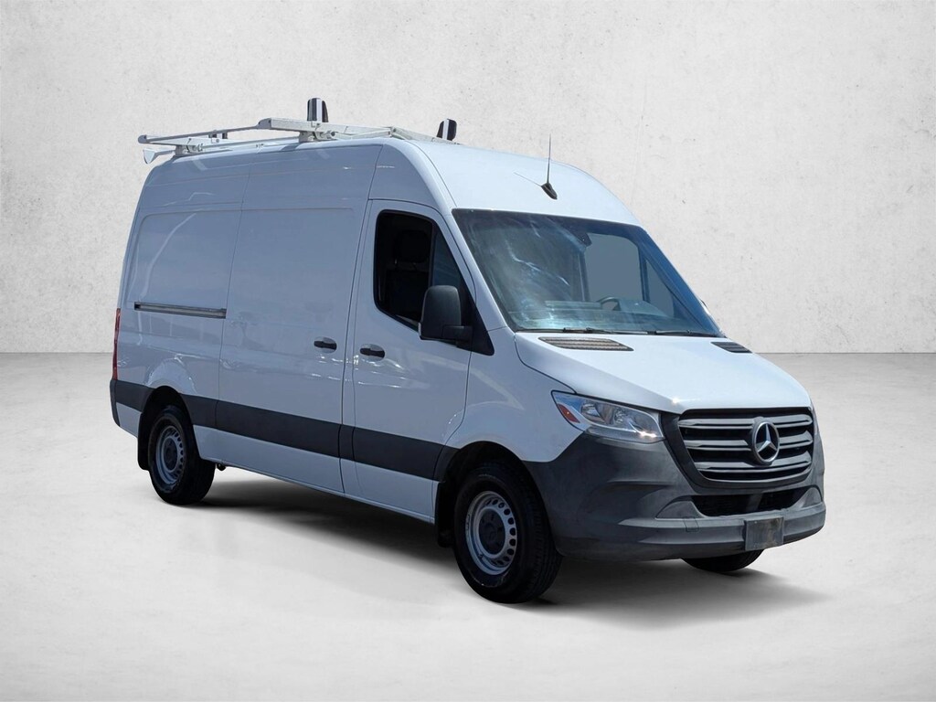 Used 2022 Mercedes-Benz Sprinter Standard Roof V6 Van Cargo Van