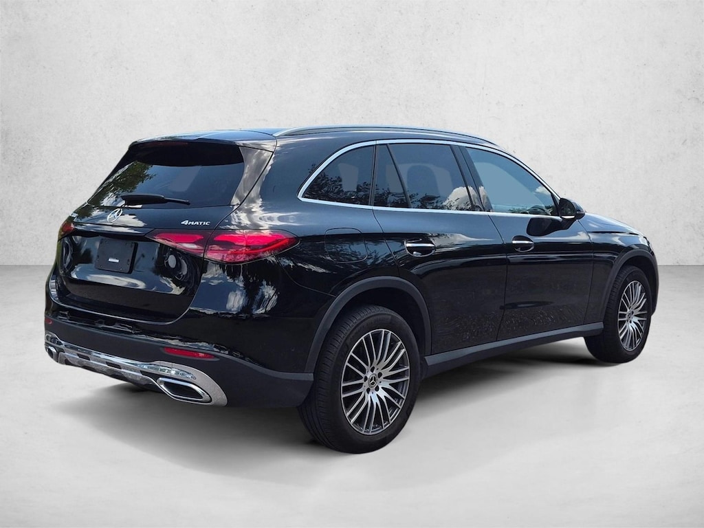 Certified 2024 Mercedes-Benz GLC 4MATIC SUV