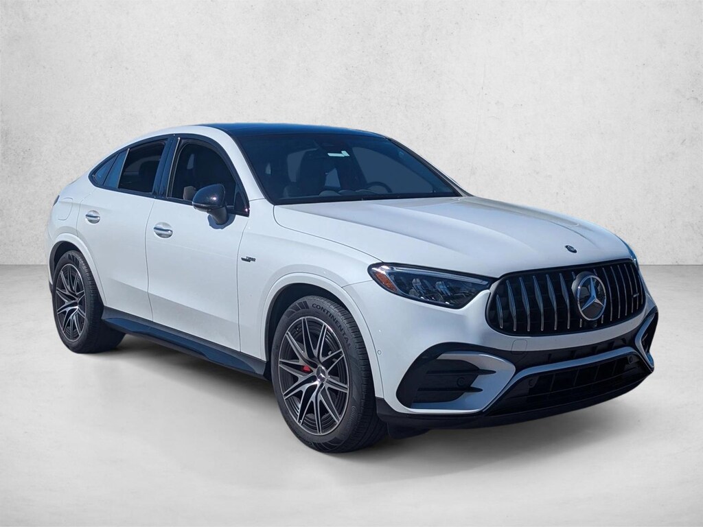 Used 2024 Mercedes-Benz GLC 4MATIC SUV