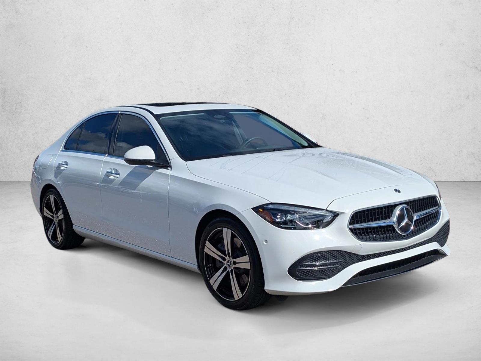 2025 Mercedes Benz C 300 Sedan photo 3
