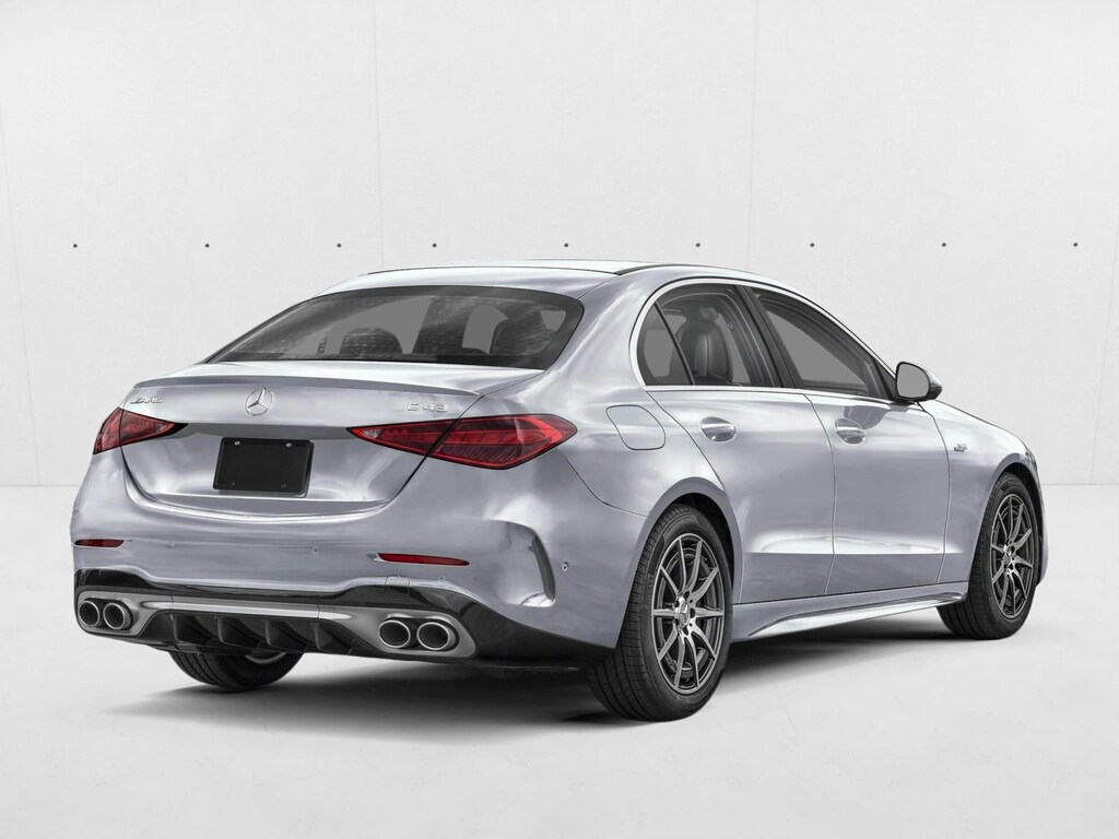 New 2026 Mercedes-Benz AMG C 43 AMG ® C 43 4MATIC ® Sedan Sedan