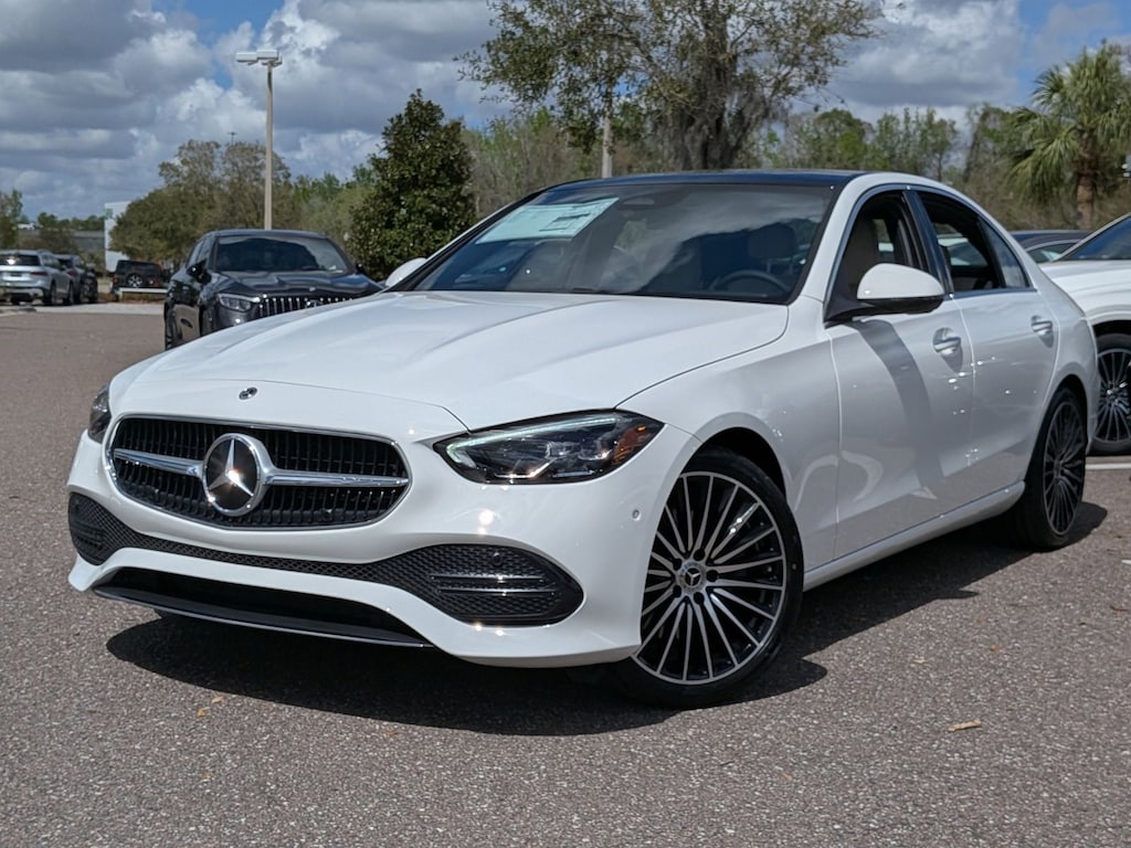 New 2026 Mercedes-Benz C-Class C 300 Sedan Sedan