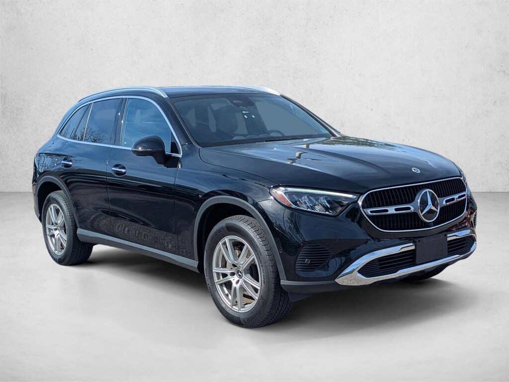 Certified 2023 Mercedes-Benz GLC 4MATIC SUV