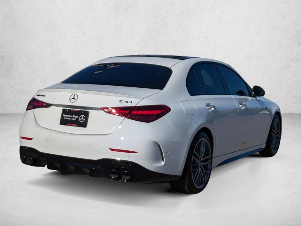 New 2026 Mercedes-Benz AMG C 43 AMG ® C 43 4MATIC ® Sedan Sedan