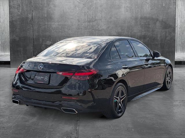 2025 Mercedes Benz C 300 Sedan photo 2