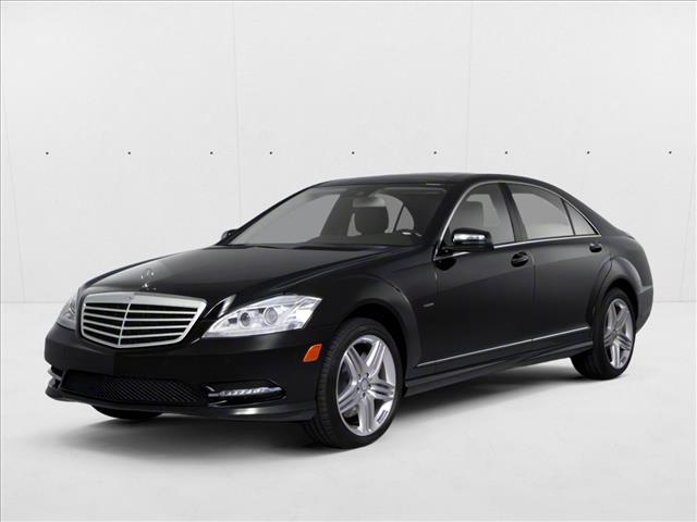 2013 Mercedes-Benz S-Class S550