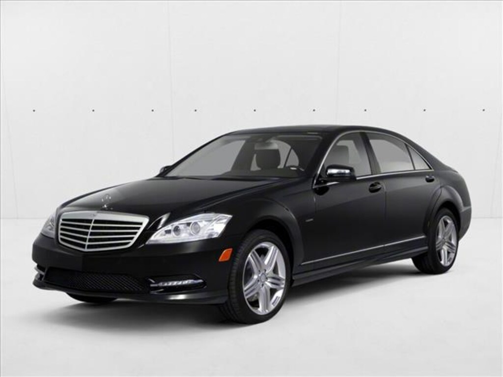 Used 2013 Mercedes-Benz S-Class S 550 Sedan