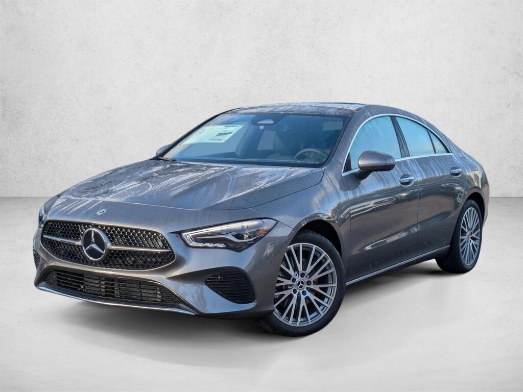 Certified 2026 Mercedes-Benz CLA CLA 250 Coupe Sedan
