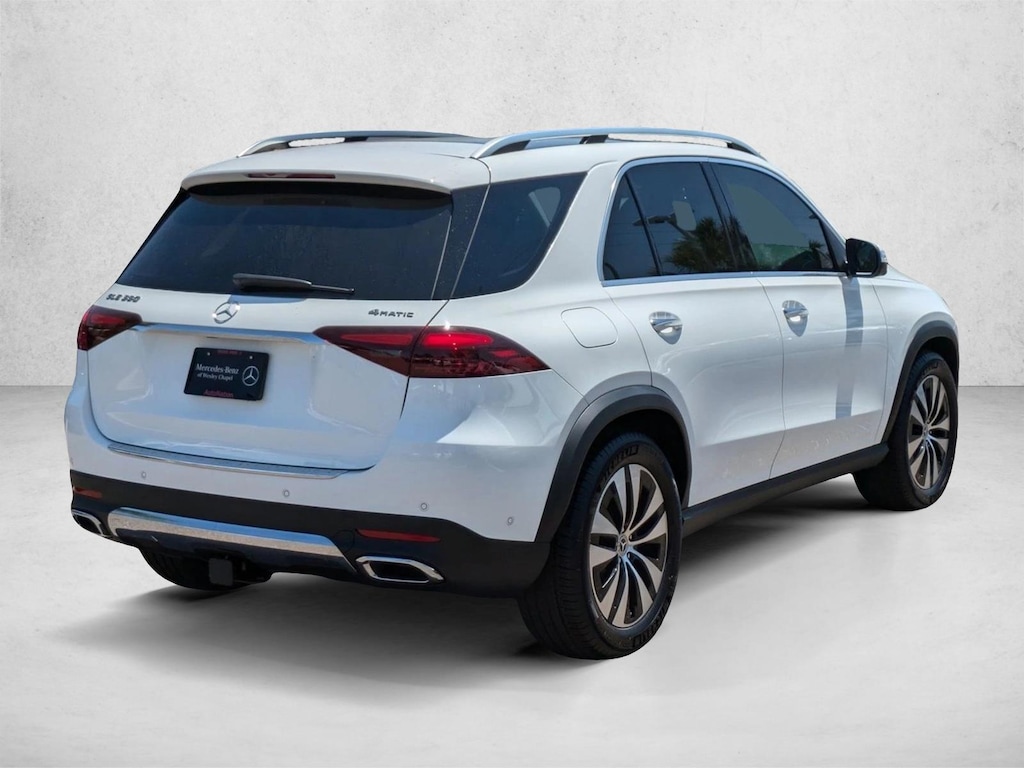 Certified 2025 Mercedes-Benz GLE 4MATIC SUV