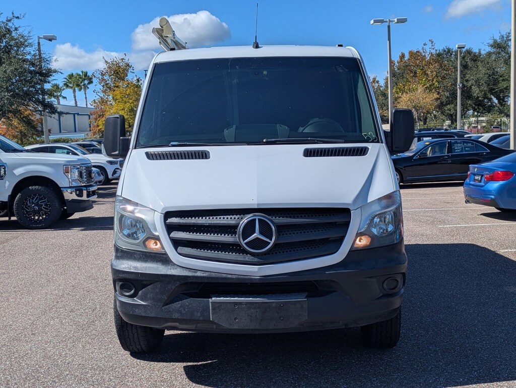 Used 2016 Mercedes-Benz Sprinter Cargo Van Normal Roof Cargo Van