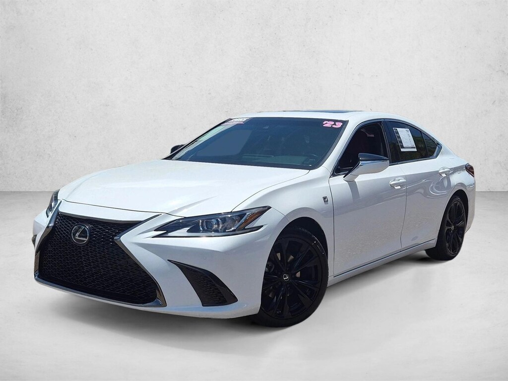 Used 2023 Lexus ES F SPORT Handling Sedan
