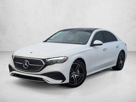 2025 Mercedes-Benz E-Class E 350 4MATIC Sedan