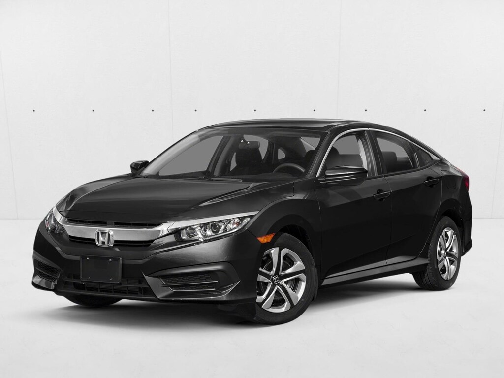 Used 2018 Honda Civic Sedan LX Sedan