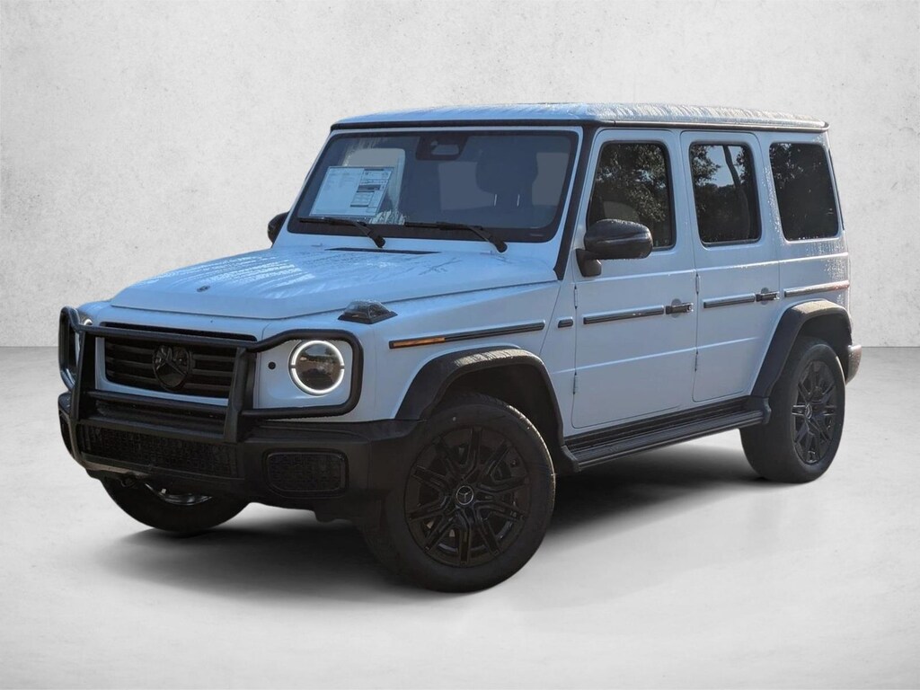 New 2026 Mercedes-Benz G-Class G 550 SUV SUV