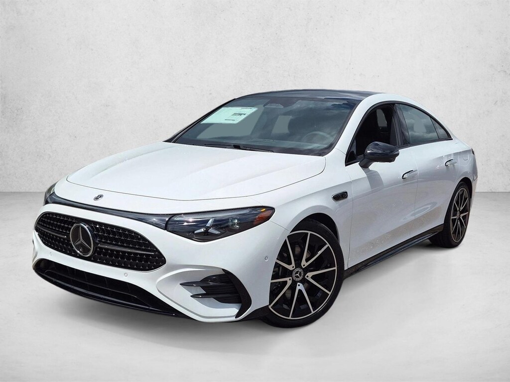 New 2027 Mercedes-Benz CLA 220 CLA 220 Hybrid FWD Sedan