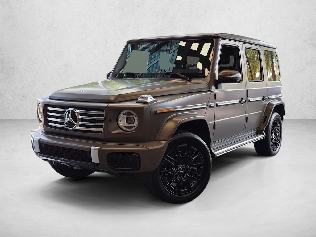 New 2027 Mercedes-Benz G-Class G 580e SUV SUV