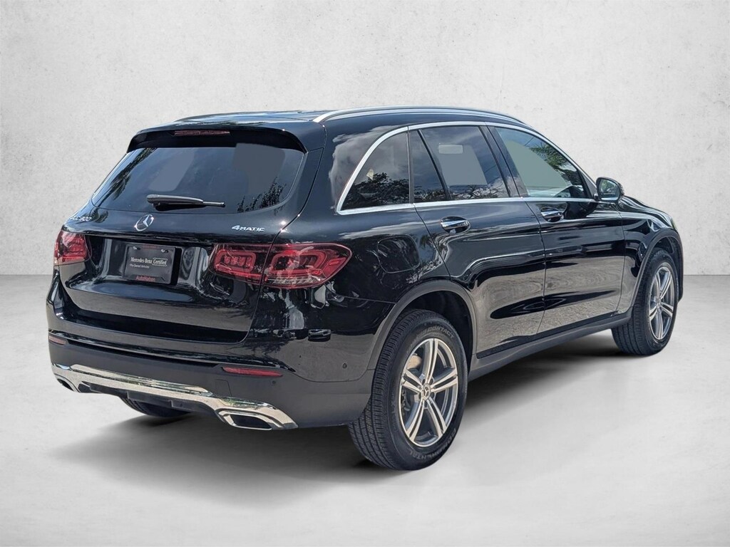 Certified 2021 Mercedes-Benz GLC 4MATIC SUV