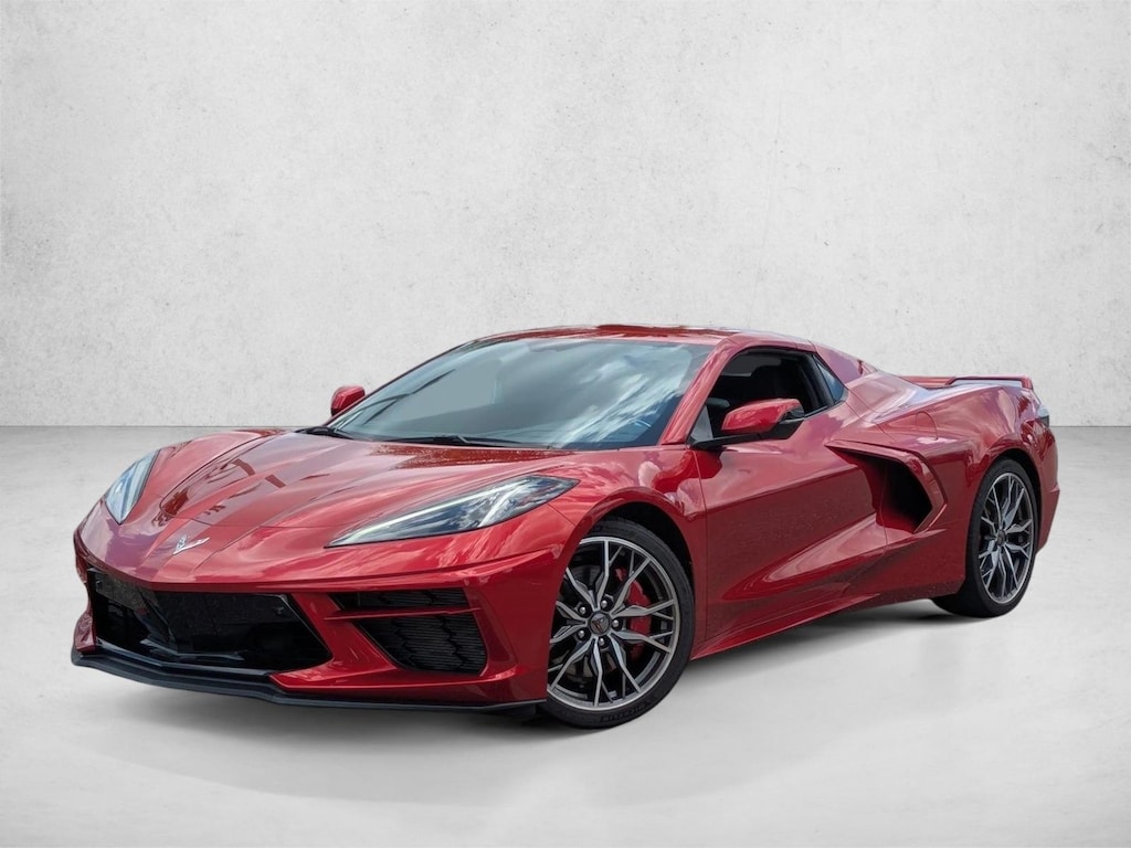 Used 2023 Chevrolet Corvette 2LT Convertible