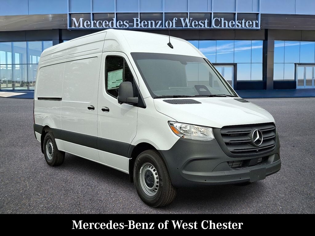 New 2026 Mercedes-Benz Sprinter 2500 Standard Roof 4-Cyl Diesel Sedan