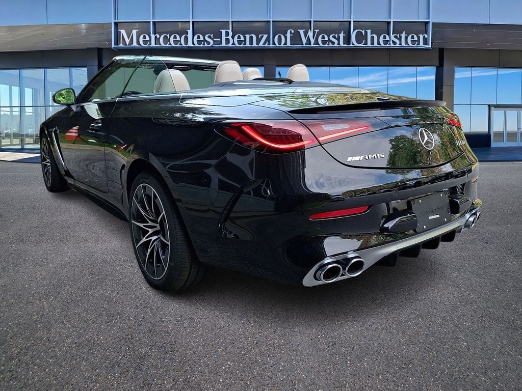 New 2027 Mercedes-Benz AMG CLE 53 Base Convertible