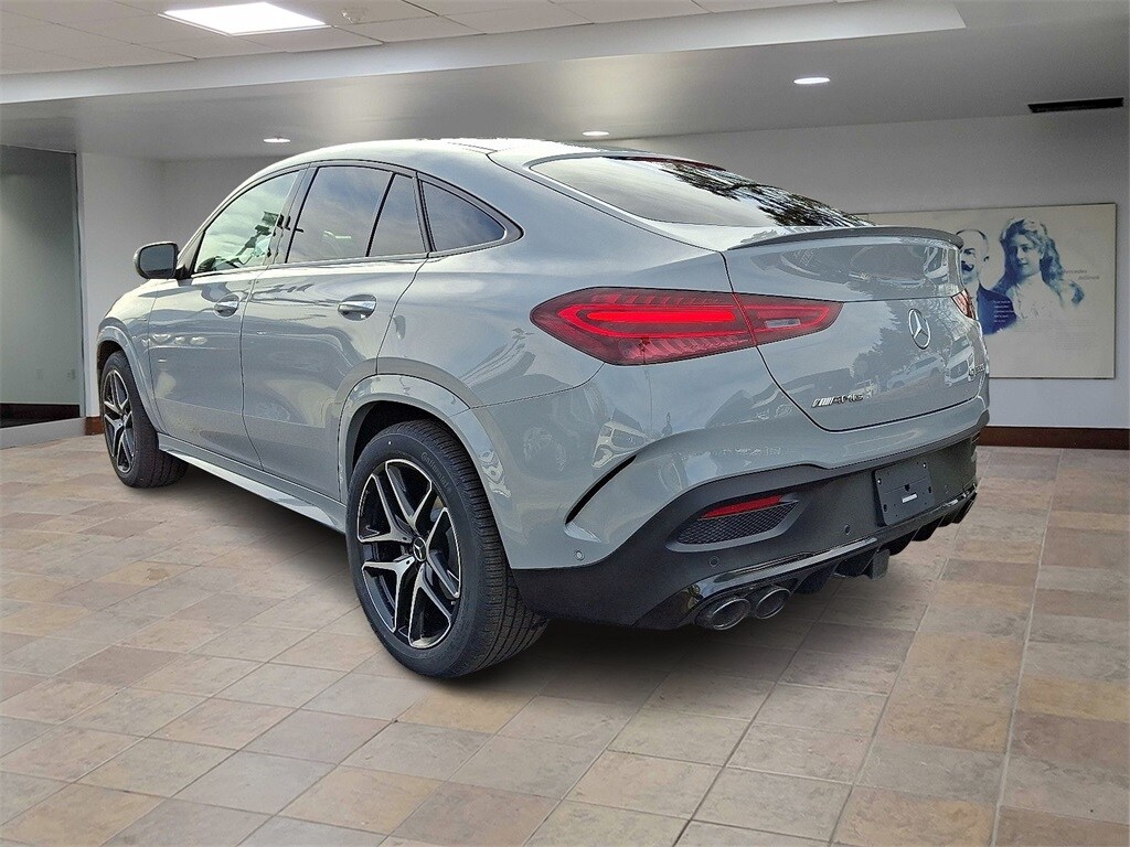 New 2026 Mercedes-Benz AMG GLE 53 4MATIC Coupe