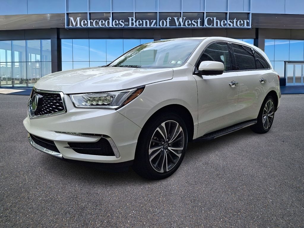 Used 2019 Acura MDX 3.5L Technology Package SUV