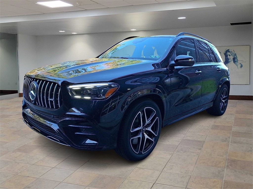 New 2026 Mercedes-Benz AMG GLE 53 Base SUV