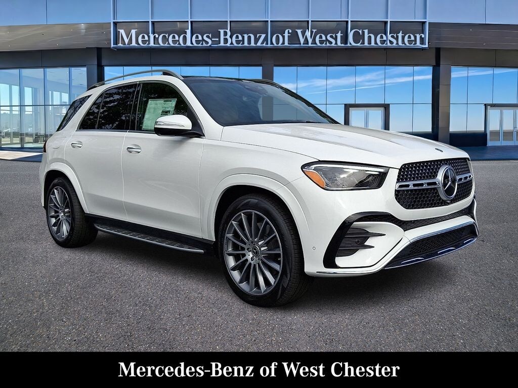 New 2026 Mercedes-Benz GLE 350 4MATIC SUV