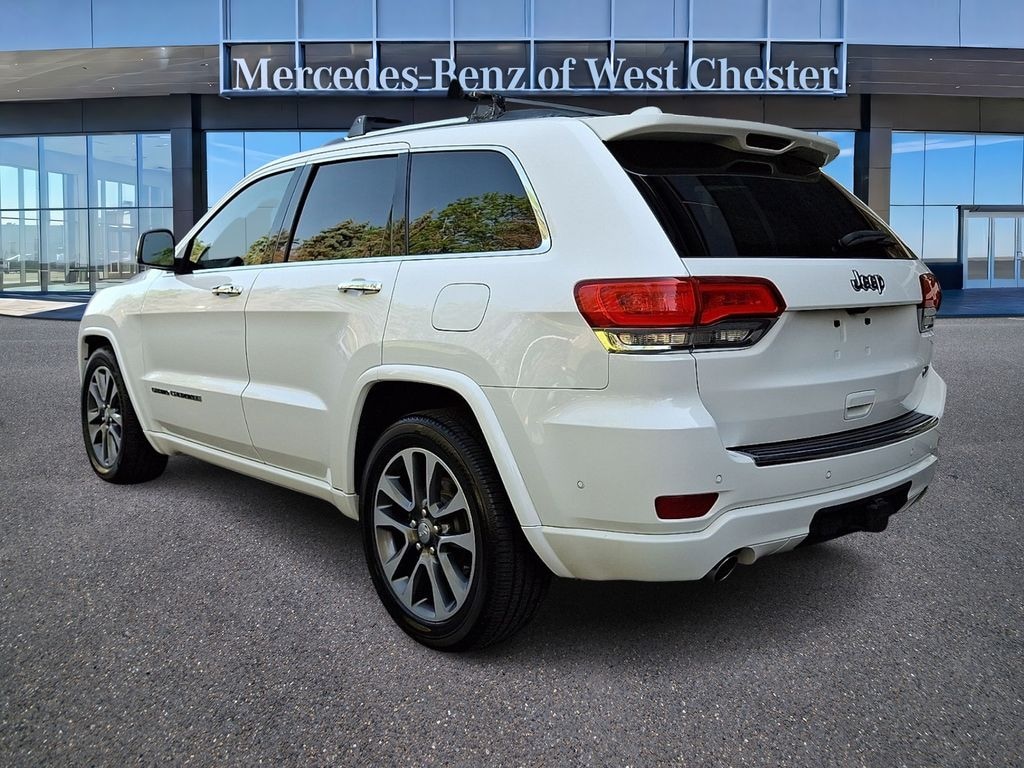 Used 2017 Jeep Grand Cherokee Overland SUV