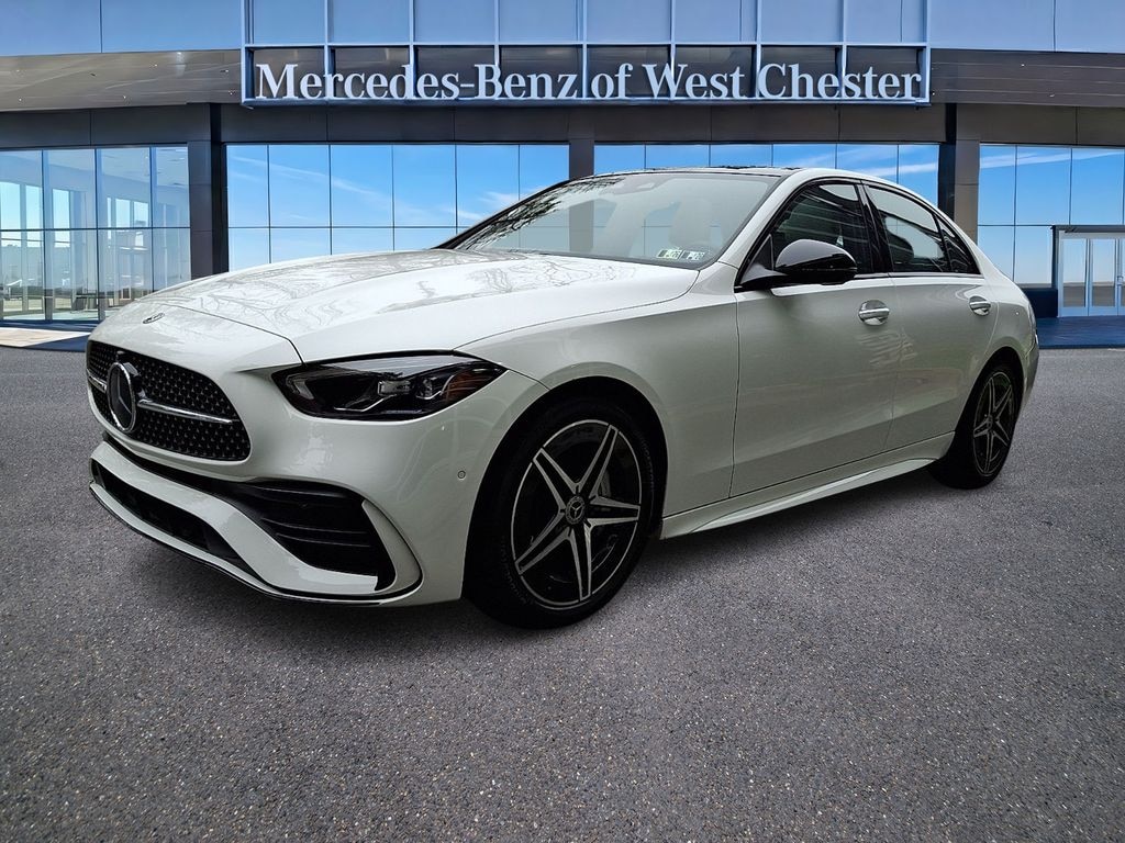 Certified 2023 Mercedes-Benz C-Class C 300 Sedan