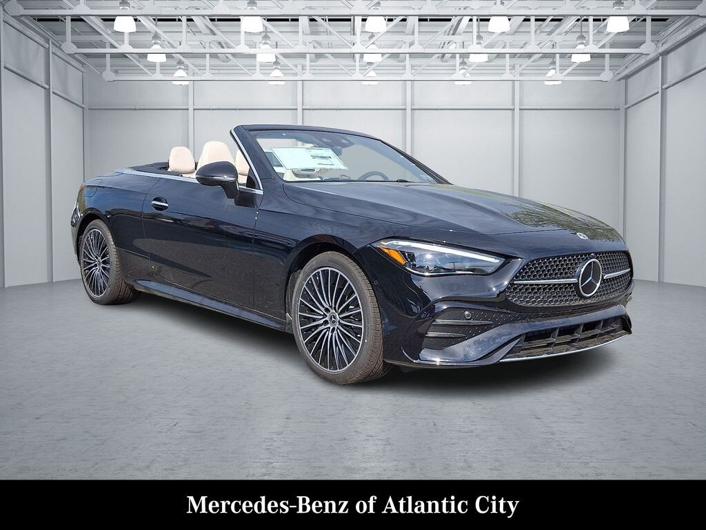 New 2026 Mercedes-Benz CLE 300 4MATIC Convertible