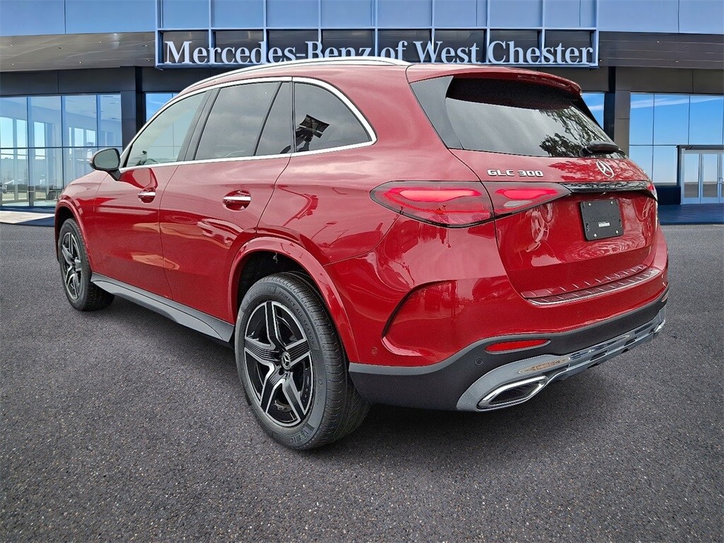 New 2026 Mercedes-Benz GLC 300 4MATIC SUV