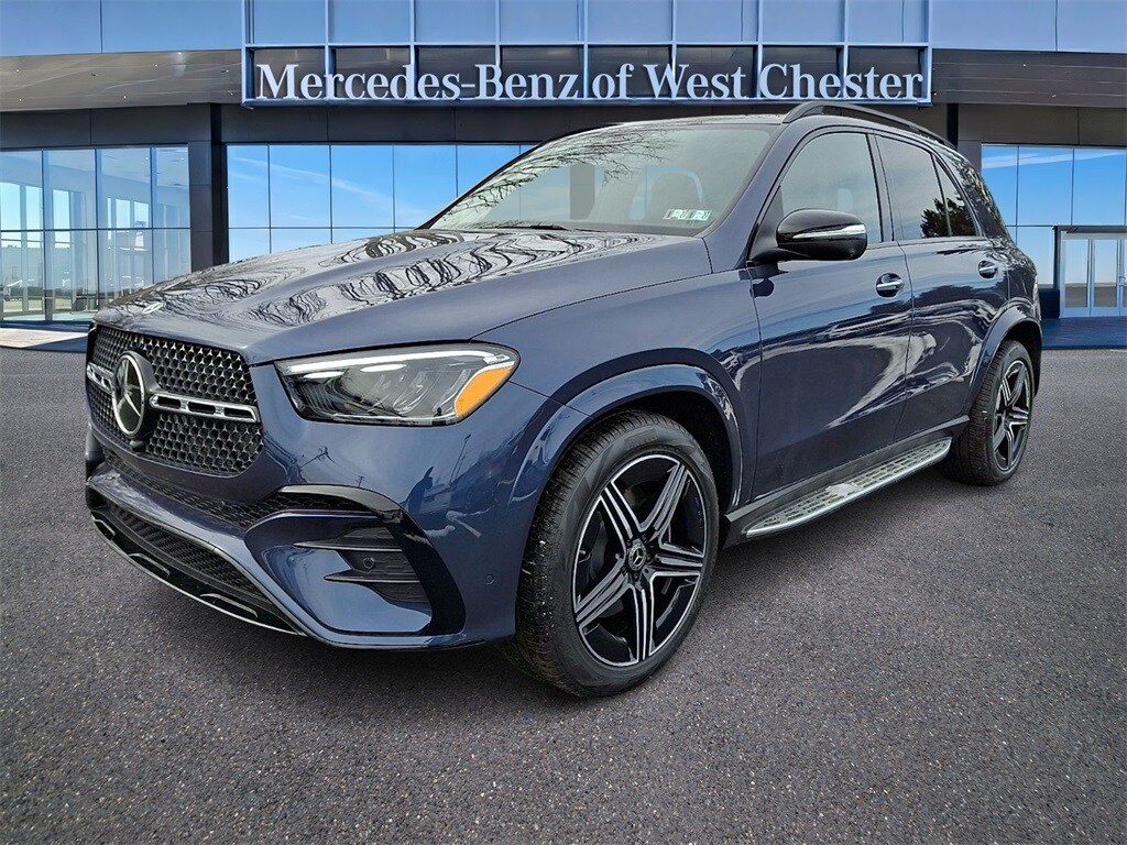 New 2026 Mercedes-Benz GLE 350 4MATIC SUV
